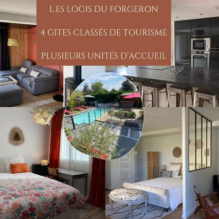 Les Logis Du Forgeron, Gites De Groupe Entre Loire & Vignes Saint-Jean-des-Mauvrets Exterior photo